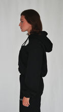 Lade das Bild in den Galerie-Viewer, Schwarzer Hoodie für Damen
